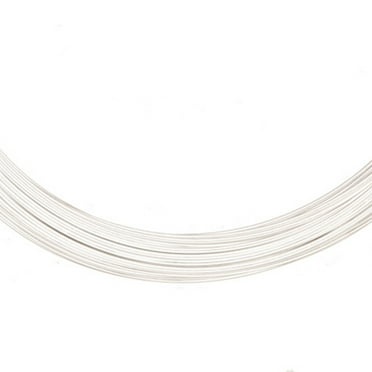 Round Wire Anodized Aluminum Silver 10 to 20 Gauge Round Wire Anodized Aluminum Silver 10 to 20 Gauge